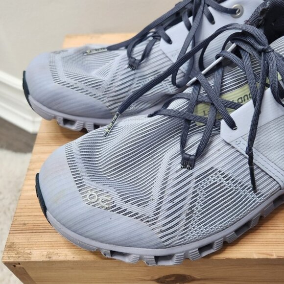 FRYE SILVIE Y STRAP White Cognac LEATHER SANDAL HEELS SIZE 7M - Picture 5 of 15